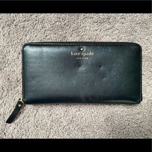 Black Kate Spade Wallet